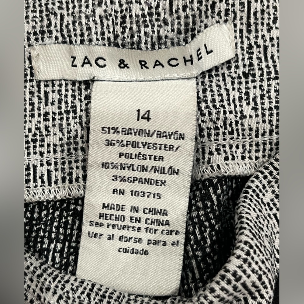 Zac & Rachel Gray Women's Pants - Picture 6 of 9